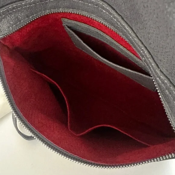 Hammitt VIP Medium Blue Gray/Brushed Silver - Picture 9 of 11